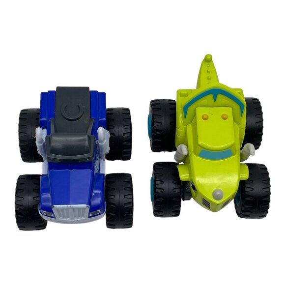 Blaze And The Monster Machines Diecast Trucks Zeg Crusher Retired 2014 - Picture 7 of 9